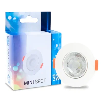 Spot LED 3W 6500K - Frio