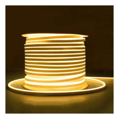 Fita LED Neon 220v Metro - Quente