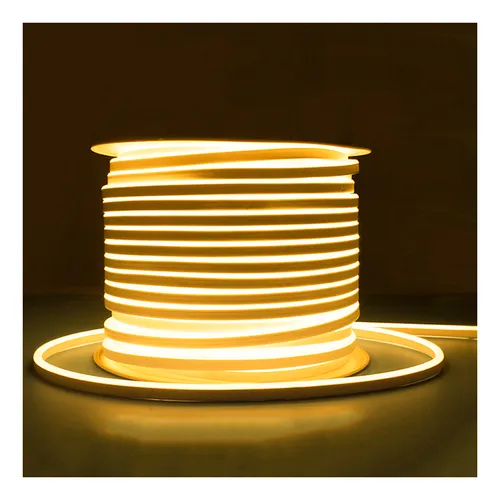 Fita LED Neon 220v Metro - Quente