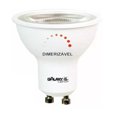Lâmpada Dicroica Fria Dimerizável 7W 127V/220V