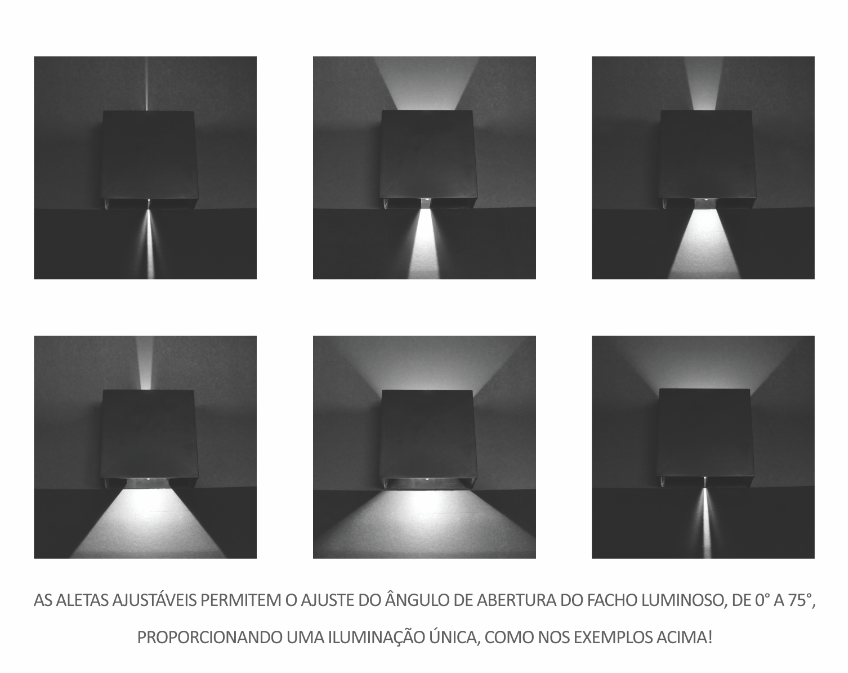Arandela LED IBIS 4W Branca - Imagem 2
