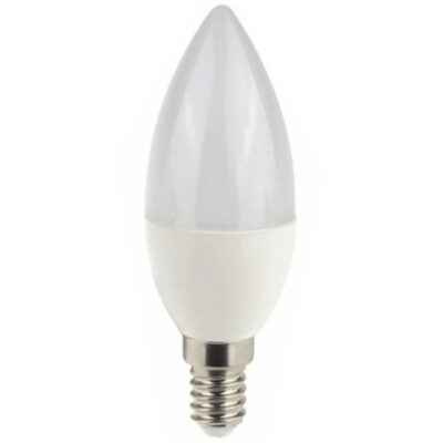 Lâmpada LED 4W Leitosa E-14 3000/4000K