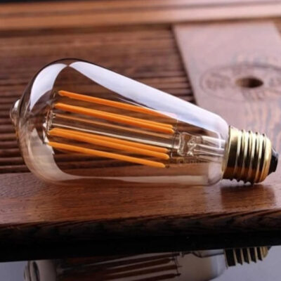 Lâmpada LED Beringela 4W Vintage