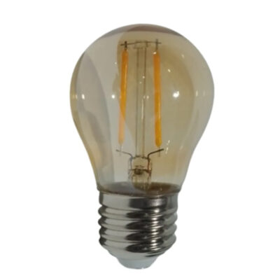 Lâmpada LED Bolinha 2W Vintage