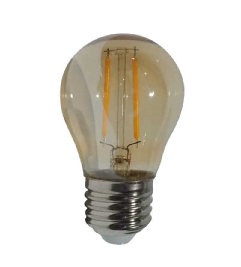 Lâmpada LED Bolinha 2W Vintage