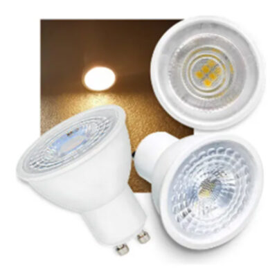 Lâmpada Dicroica LED MR16 6,5W 3000K/4000K/6000K
