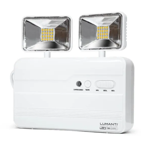 Luminária De Emergência 8W