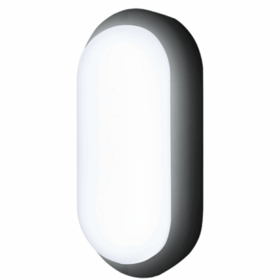 Luminária Tartaruga 10W Preta