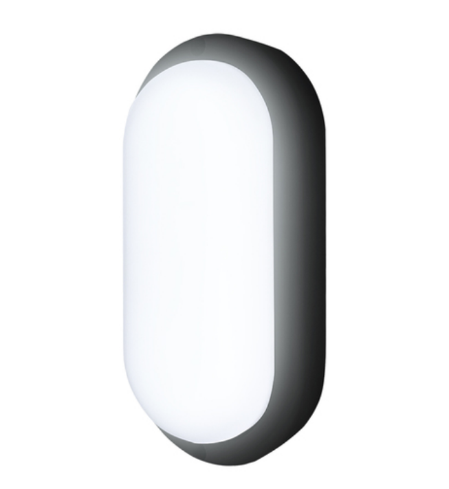 Luminária Tartaruga 10W Preta