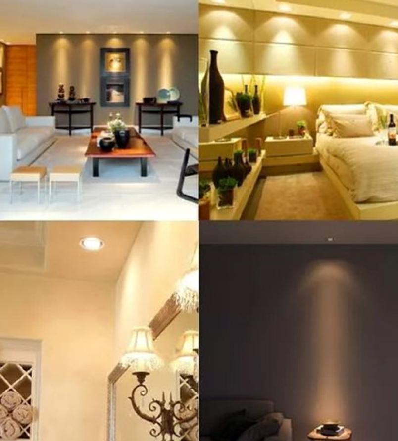 Lâmpada LED AR70 7W GU10 3000K/4000K - Imagem 2