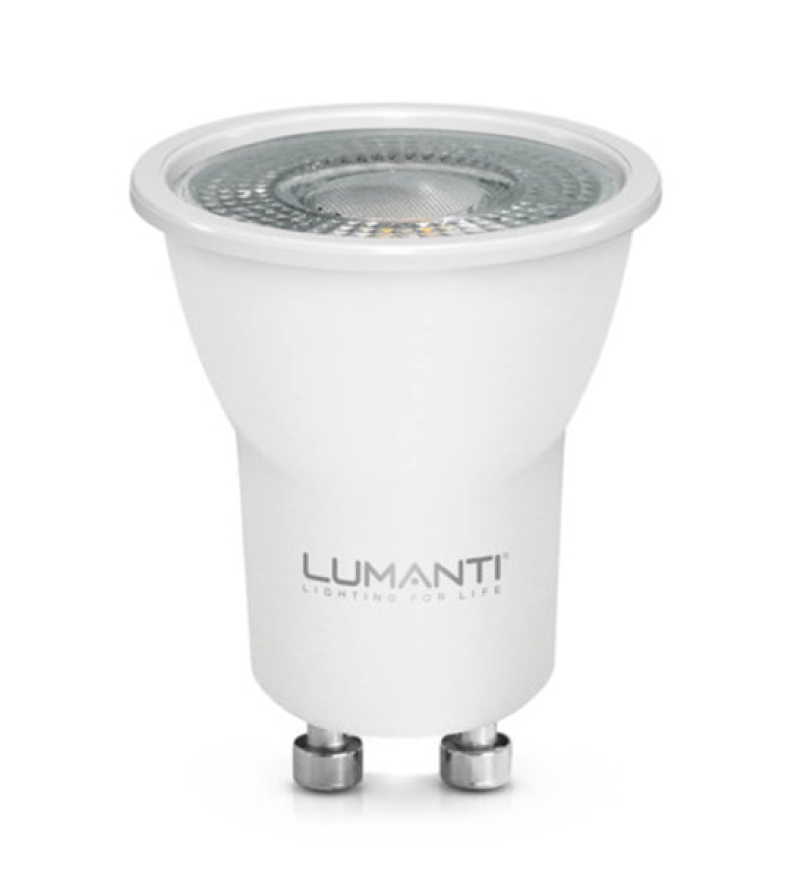 Mini Dicroica LED GU10 MR11 4W 3000K/4000K/6000K