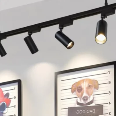 Spot LED Trilho 20W 3000K - Quente