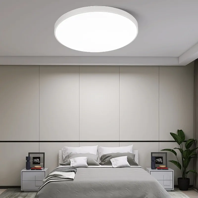 Painel De Led De Sobrepor Redondo 4200k 24w Neutra