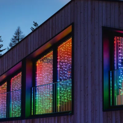 Cascata 300LED 127V RGB