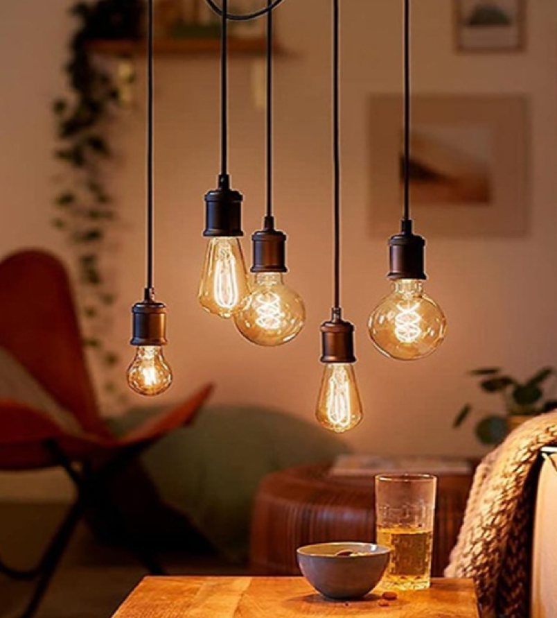 Lâmpada Vintage LED A60 4 W E27 2.400K Bco. Quente - Imagem 2