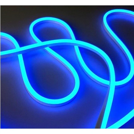 Fita LED Neon 220V Metro - Azul