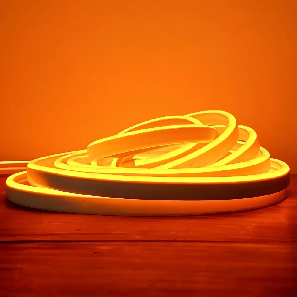 Fita neon 120LED 5M 12V - Laranja