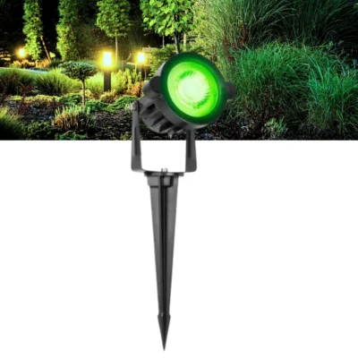 Espeto LED 5W - Verde
