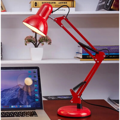 Luminaria Articulavel de Mesa