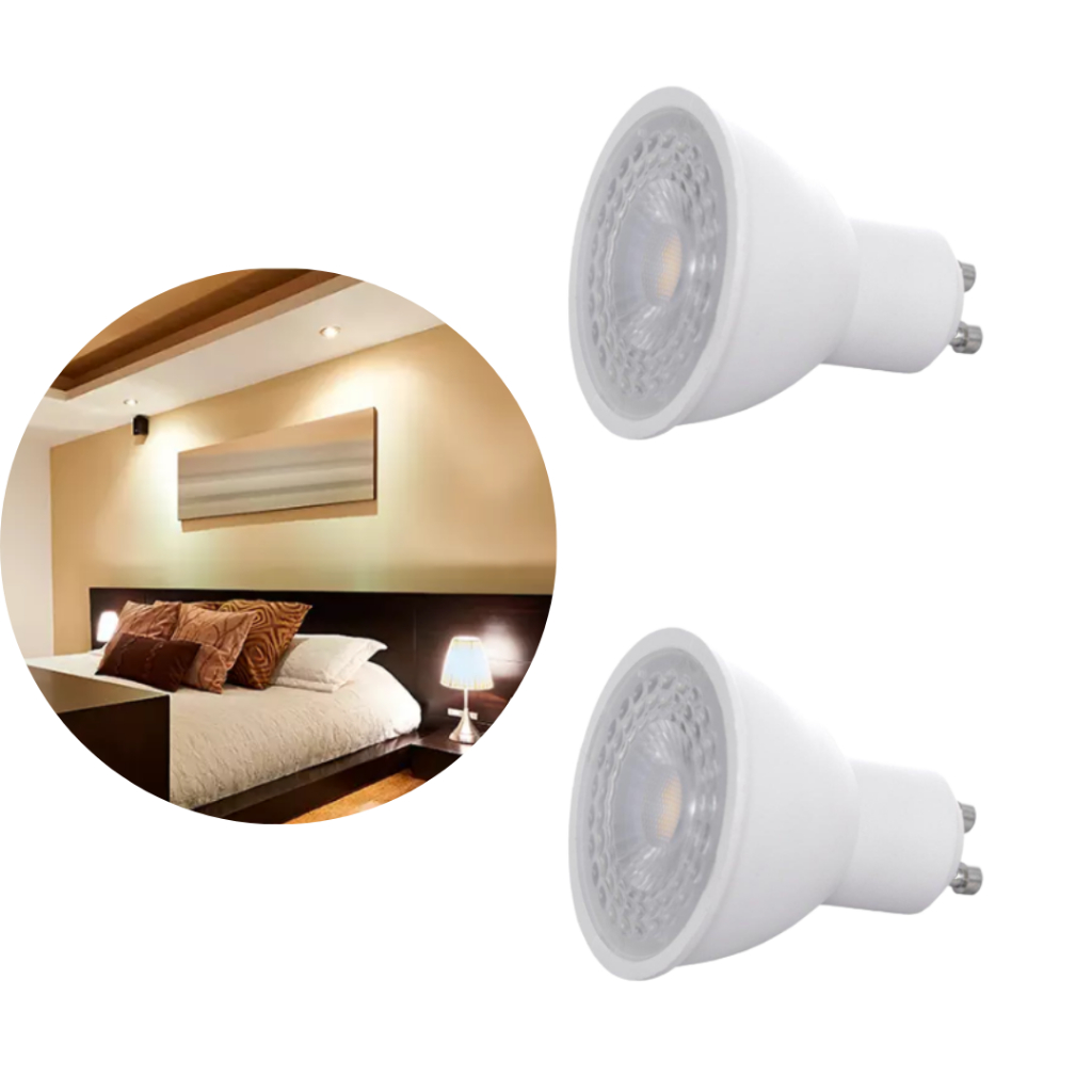 Lampada LED Dicroica 15W 3000K/6000k - Quente