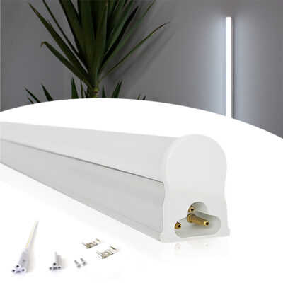 Lampada LED T5 com calha Bivolt 4000k - Neutra