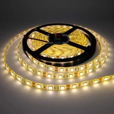 Fita 60LED 5M 12V 3000K - Quente