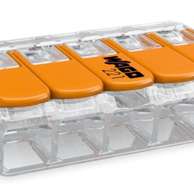 Conector Wago 4mm 5 Condutores