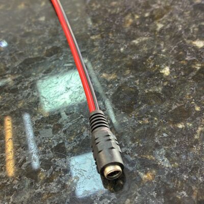 Conector P4 Femea com Rabicho