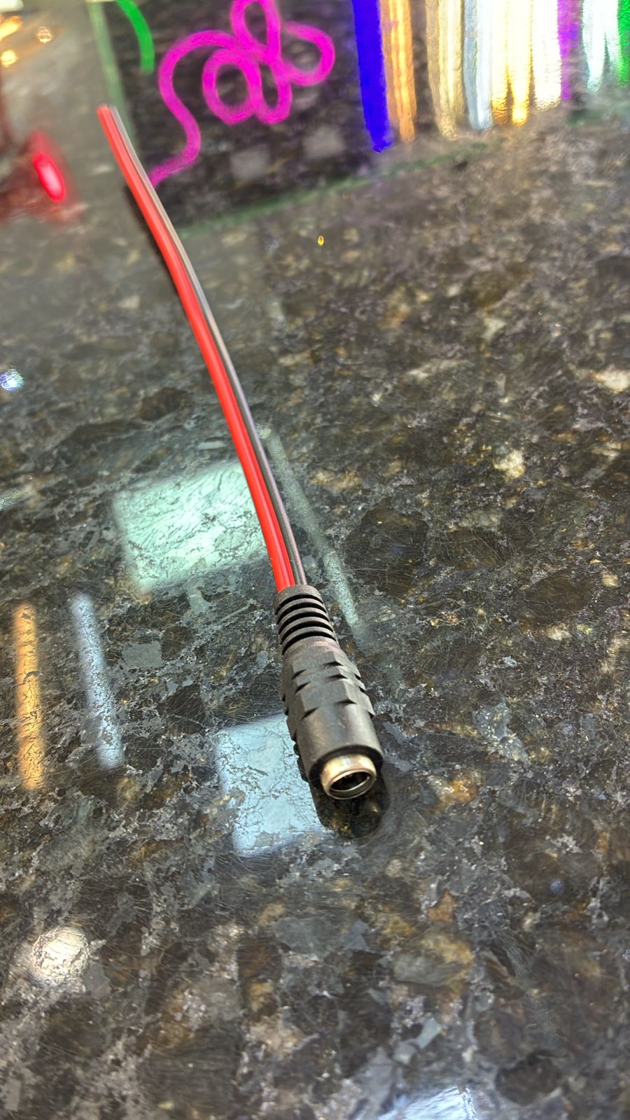 Conector P4 Femea com Rabicho