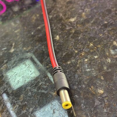 Conector P4 Macho com Rabicho