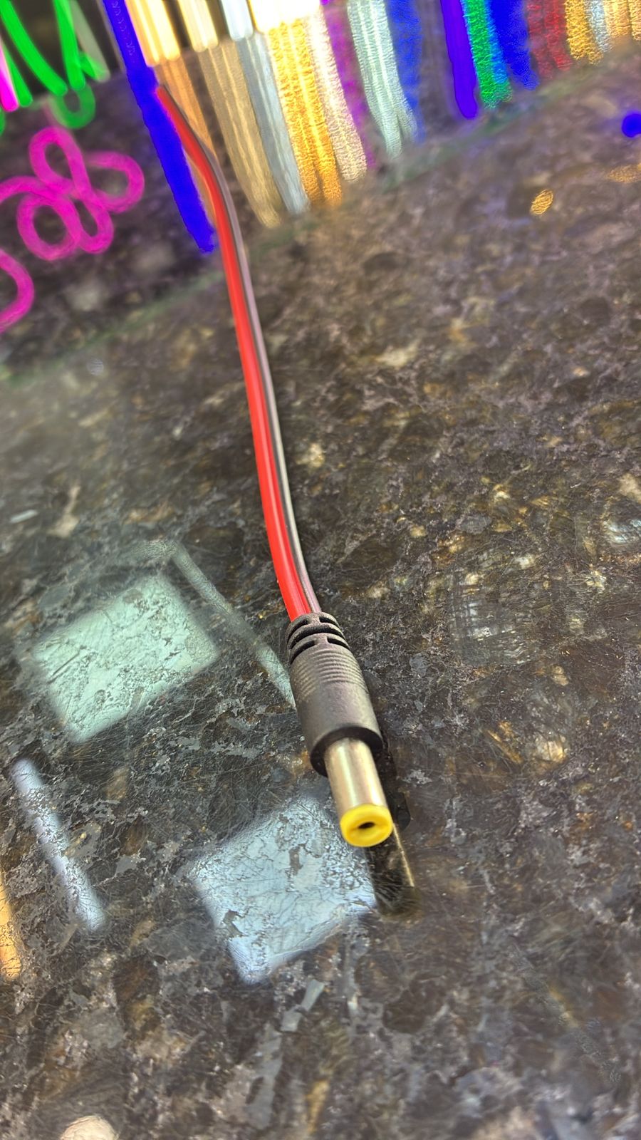 Conector P4 Macho com Rabicho