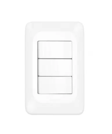 Conjunto 3 Interruptores 10A