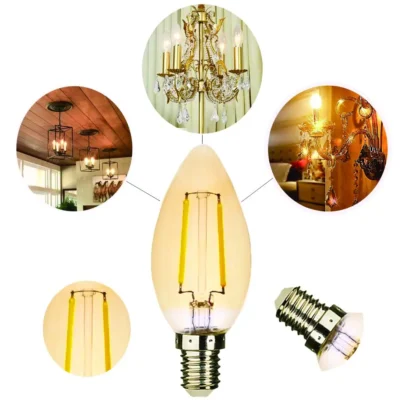 Lampada 2W 2400K - Quente