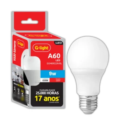 Lampada LED 9W 6500K