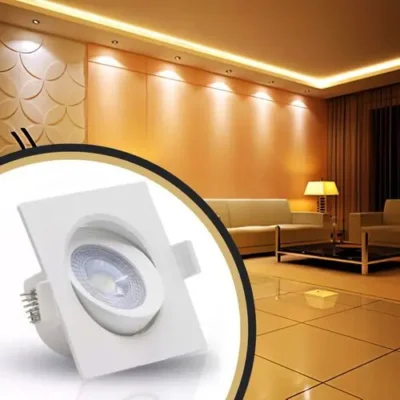 Spot LED 6W 6500K - Frio