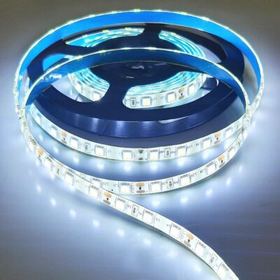 Fita 60LED 5M 14,4W 6000K - Frio