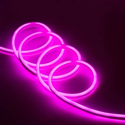 Fita Neon 120LEDS 5M 12V 6000k – Rosa