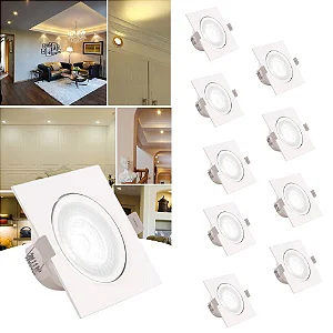 Spot LED 5W 6500K - Frio