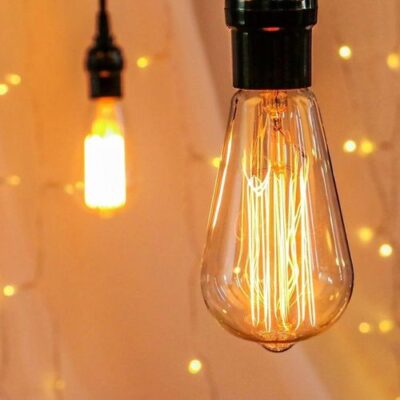 Lampada filamento LED vintage 4w Amber line