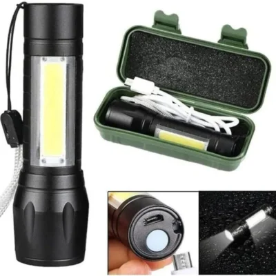 Lanterna USB Charge Recarregavel