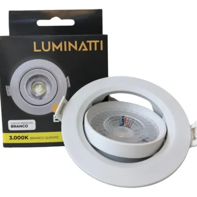 Spot LED 5W 3000K - Quente