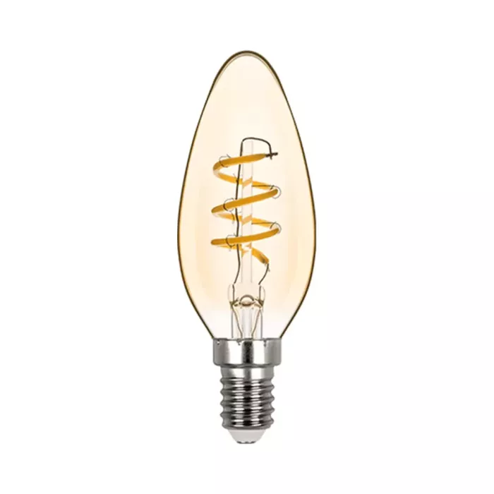 Lampada Filamento LED Base E27 - Ambar