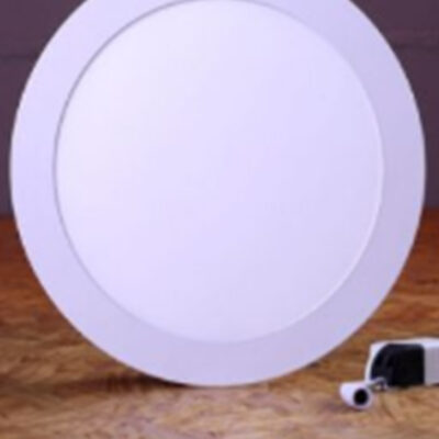 Painel LED Redondo  18W Embutir 3000K/4000K/5000K Diâmetro 22cm