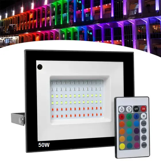 Refletor RGB 50W