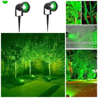 Espeto LED 7W - Verde