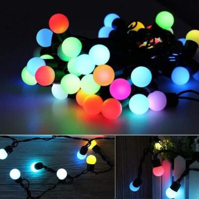 Cordão 40LEDS 6M RGB 2.6W 220V