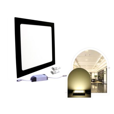 Painel LED Embutir Quadrado 4000k 24w Neutra
