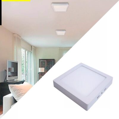 Painel Led Quadrado Sobrepor 4000k 27w Neutro