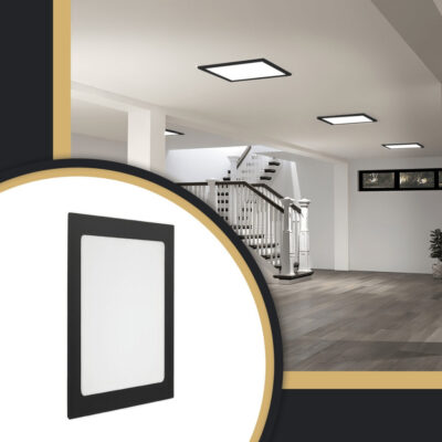 Painel LED Embutir Quadrado 6500k 18w Neutro