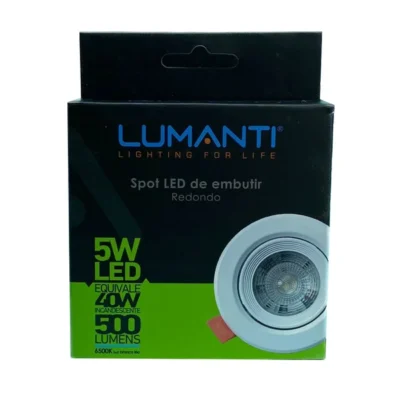 Spot LED 5W 4000K - Neutra